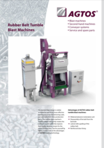 Rubber Belt Tumble Blast Machines