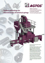 Surface technology for manufacturers of technical springs