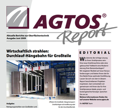 AGTOS Report - issue Juni 2009