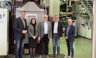 Local business associations visit AGTOS