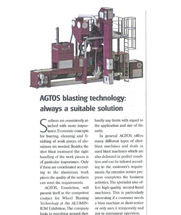 AGTOS blasting technology - always a suitable solution